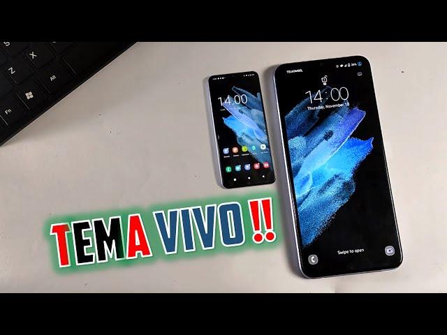 TEMA VIVO SEPERTI SAMSUNG | TEMA VIVO KEREN | TEMA VIVO GRATIS