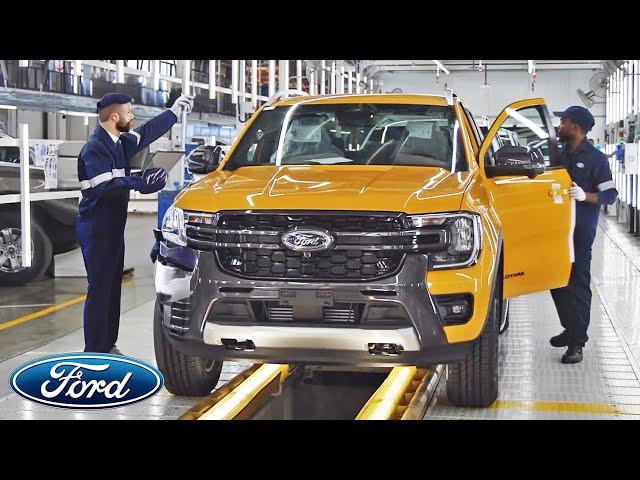 Ford Ranger Production - Silverton, South Africa