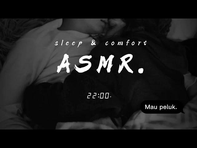 ASMR Wife | Peluk Istri yang Kecapean - Nemenin Bobo | Roleplay Istri Bahasa Indonesia (sleep talk)