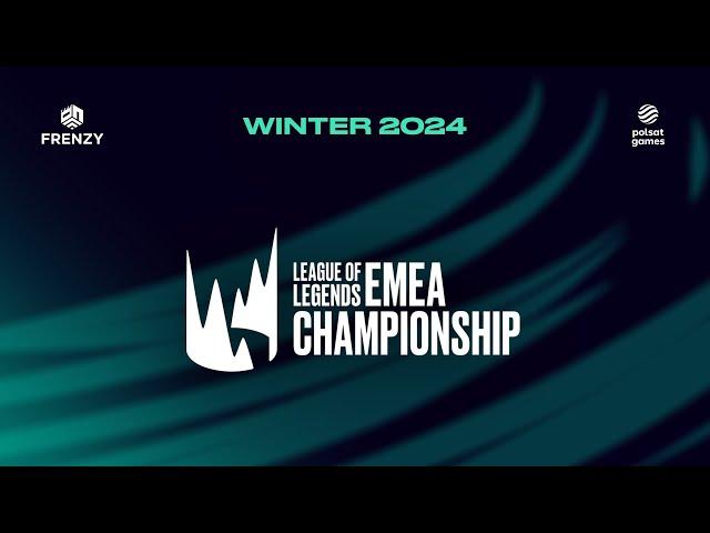 [PL] LEC Zima 2024 | Playoffy | Dzień 5 |  BDS vs G2 | BO5