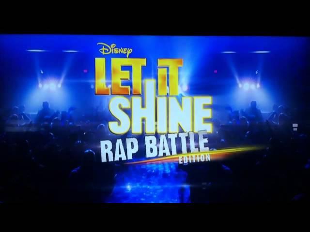 New Disney's 'Let It Shine: Battle Edition' UK Promo