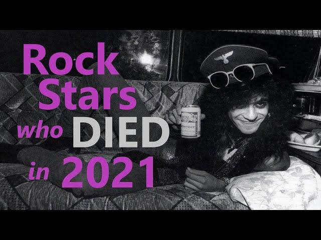 ROCK STARS Who Died in 2021 ⭐ A Farewell Tribute to these 20 Music Icons & Legends ⭐ Rest in Peace!