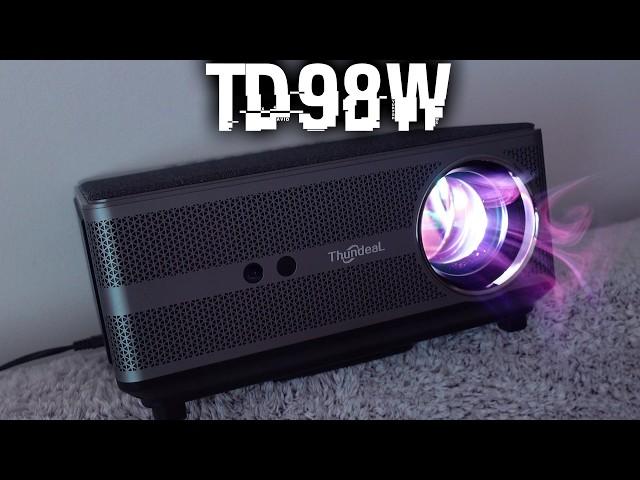 Телевизор больше не нужен? Обзор классного проектора ThundeaL TD98W - 1600 ANSI люмен!