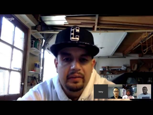 Tech Talk #3 W/J Will, Tony Pazo, BG TechLife,Jose Santana,Nate,TK(Total Tech) &Myself