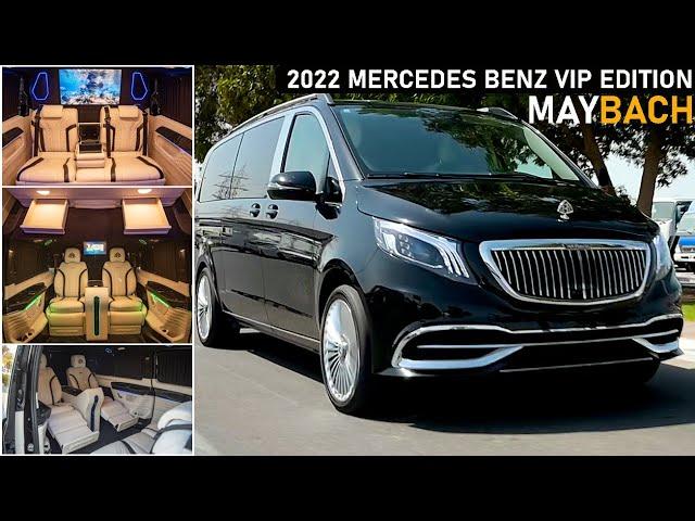 2022 Mercedes Benz V Class Maybach - VIP Edition