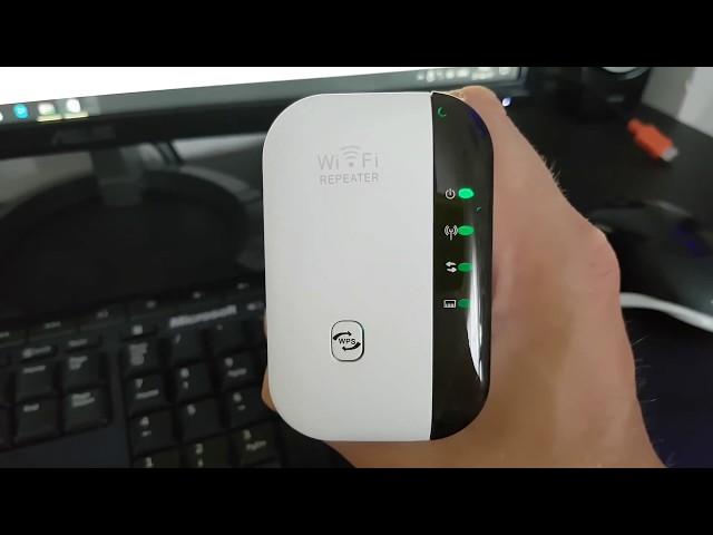 Wifi Repeater 300Mbps Signal Extender Booster Review Setup