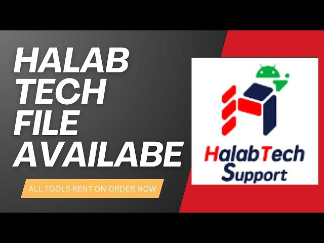 How to get Halab tech file by ZEE MOBILE