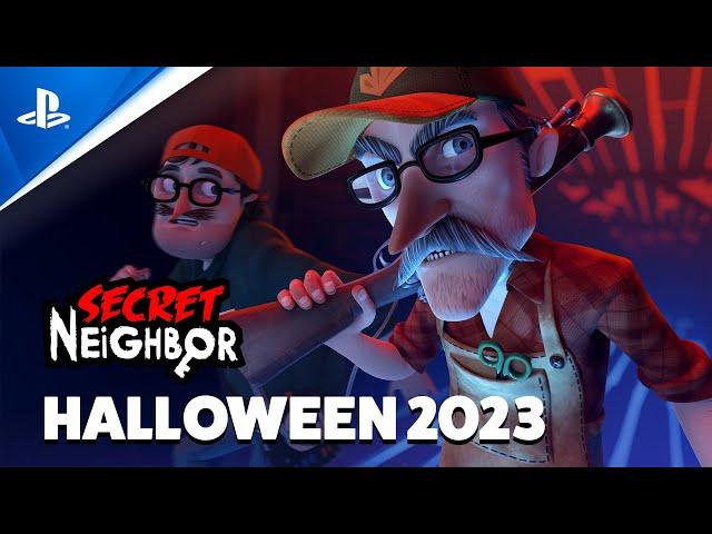 Secret Neighbor meets Hello Neighbor 2 this Halloween | PS4 Games