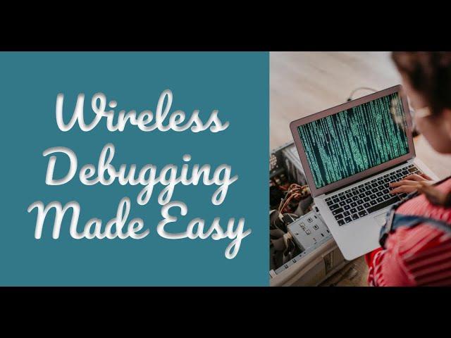 How to do wireless wifi debugging for flutter projects