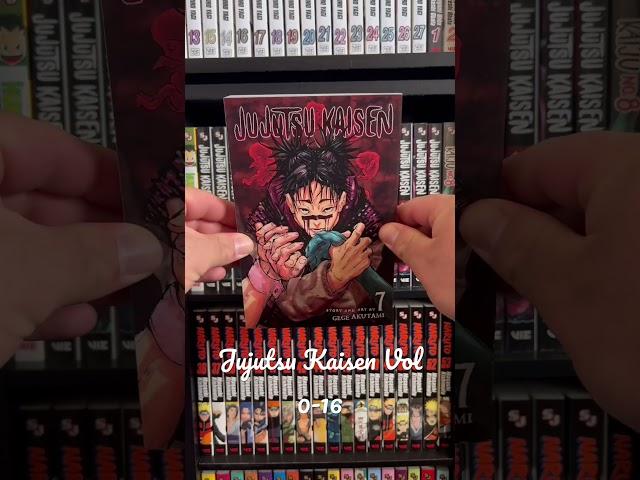 #jujutsukaisen #jjk0 #manga #mangacollection #mangacollecting #mangas