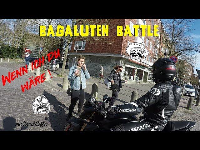 Wir spielen WENN ICH DU WÄRE  | Dual Vlog #5 | MotoVlog #Bagaluten