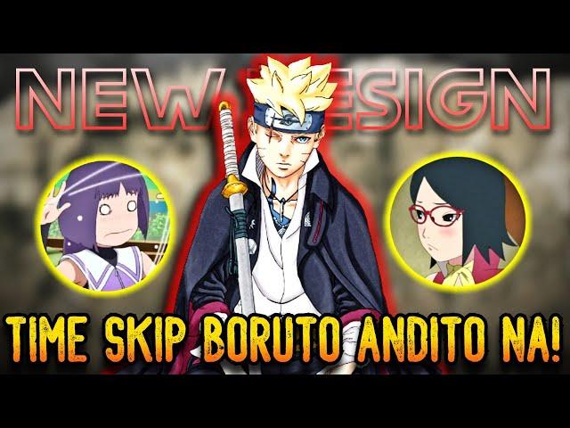 Rogue Shinobi God Slayer Boruto Design Inilabas na! – Sobrang Angas!  | Boruto Chapter 81