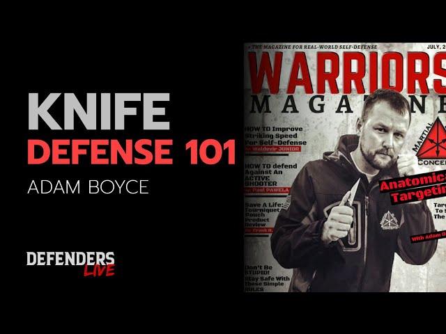 Knife Defense 101: Real-Life Tactics and Tips You Need to Know | Adam Boyce, Spartan Mode