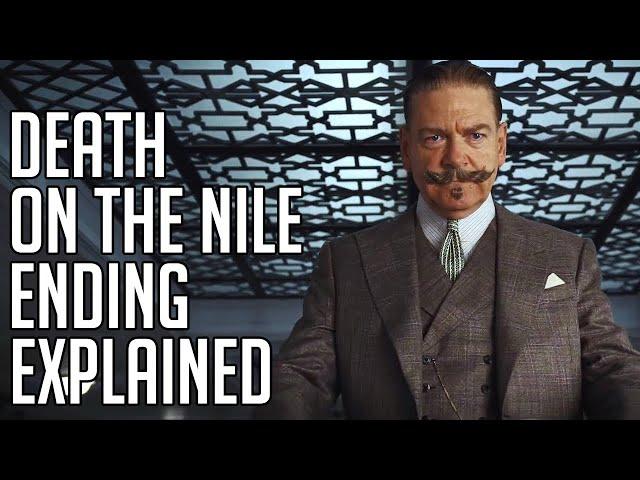 Death on the Nile Ending Explained | 2022 Film | Spoilers