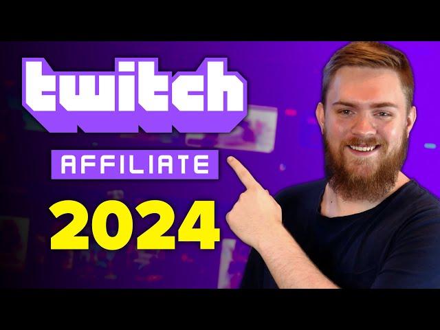 Twitch Affiliate Explained 2024: All of the PERKS!