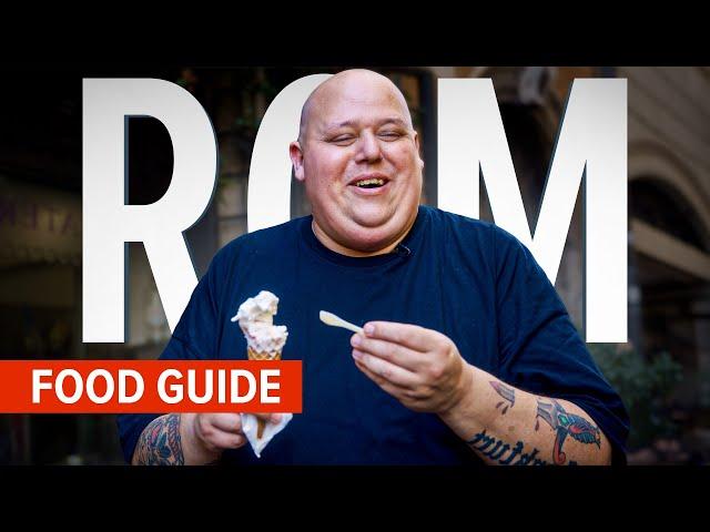 Das beste Essen von ROM  | Cinematic Food Guide