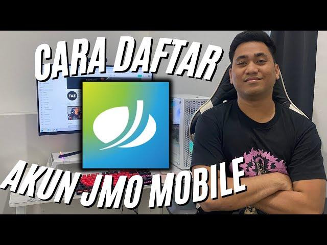 CARA DAFTAR AKUN JAMSOSTEK MOBILE | CARA BUAT AKUN JMO MOBILE