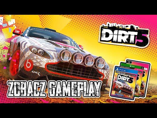 DiRT 5 | Zobacz GAMEPLAY | Media Expert