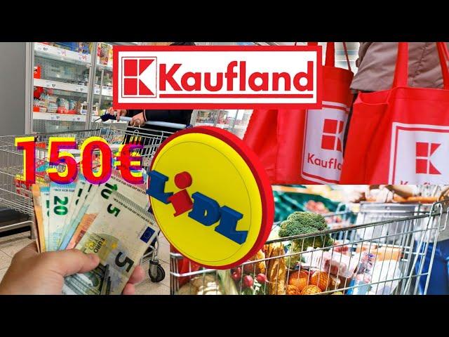 Grocery shopping at Kaufland and Lidl in Germany  with my family