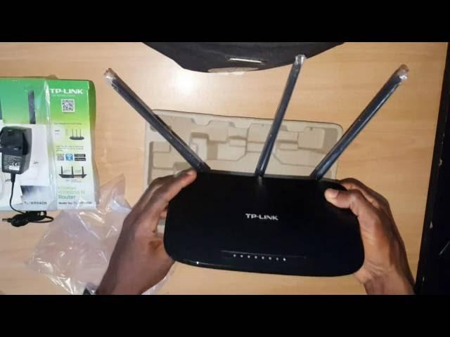 TP LINK WR940N 450 Mbps Wireless Router