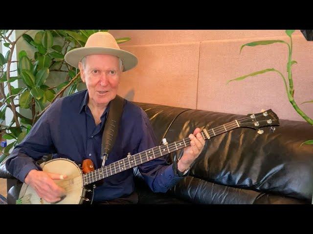 Frank Hamilton Teaches the Pete Seeger Style of Playing and Singing With the 5-String Banjo — Part 2