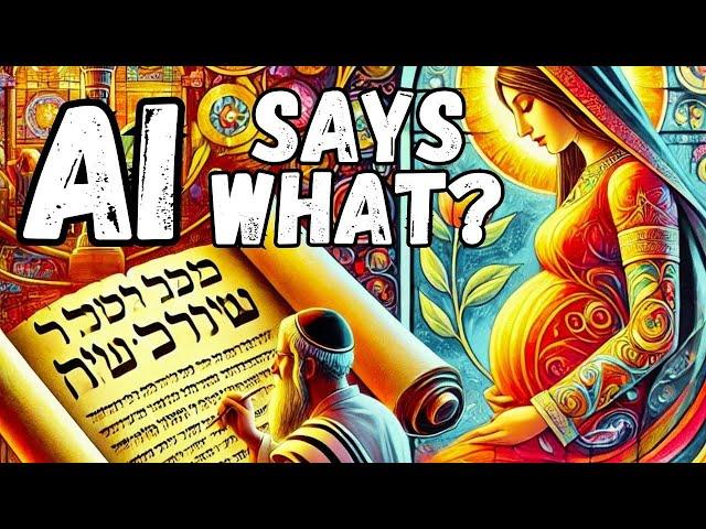 AI said what about Isaiah 7:14 according to Judaism not being about Jesus?