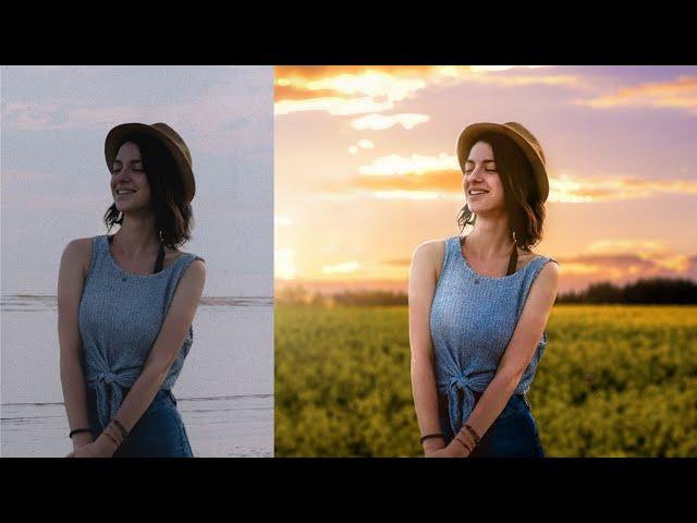 PicsArt Editing - Match Background and Subject | Deny King