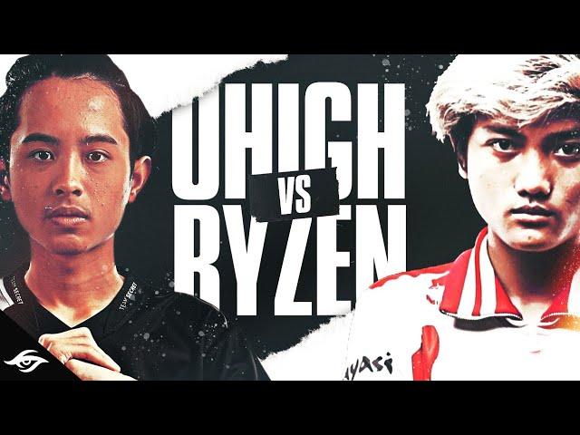 UHigh VS Ryzen - 1V1 | PUBG Mobile