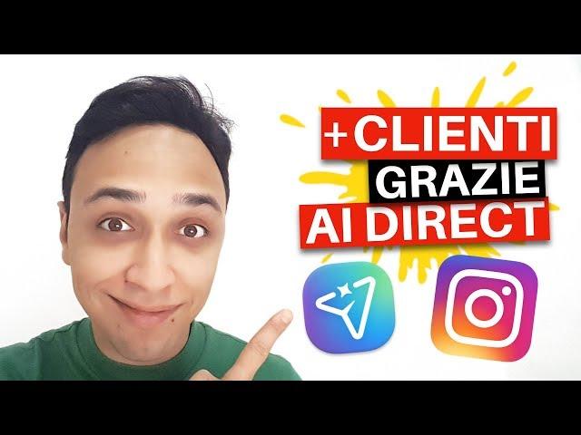 Come Trovare Clienti su Instagram Grazie ai Direct