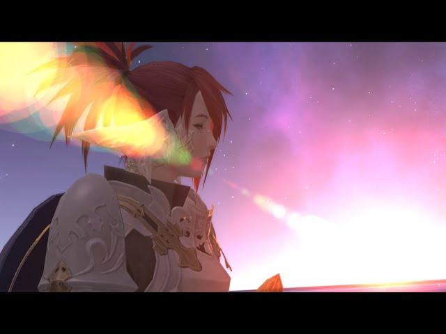 Endwalker Zenos Ending - Final Fantasy XIV Cutscenes