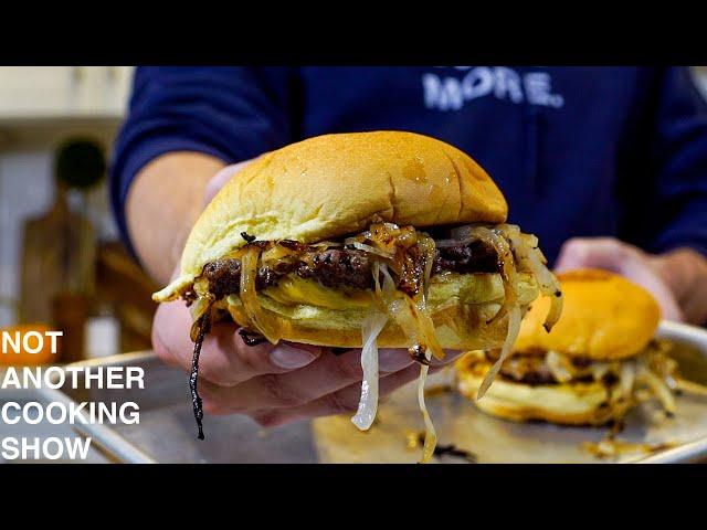 this ONION BURGER is a NATIONAL TREASURE