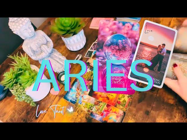 ️ ARIES You Won't See This Coming After an Ex Tried to Get In The Way! Tarot Reading #aries #love