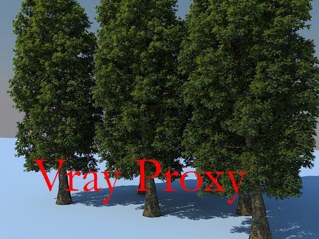 Vray Proxy 3ds Max | Vray mesh Export