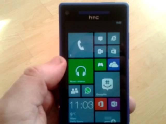 HTC 8X Beats Audio, Front Camera and Body