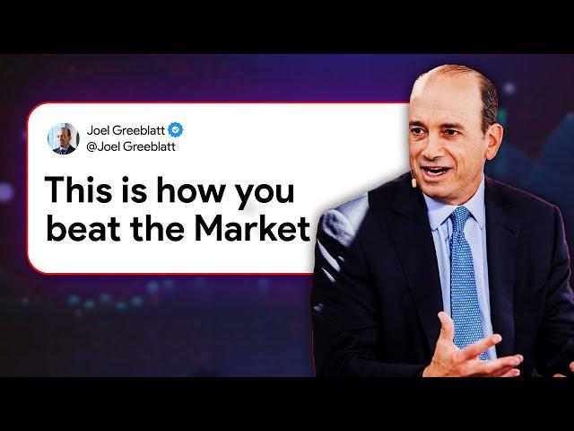 How To Beat the Market Using the Magic Formula