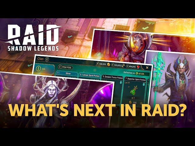 RAID: Shadow Legends | What’s Next in Raid? Episode 3