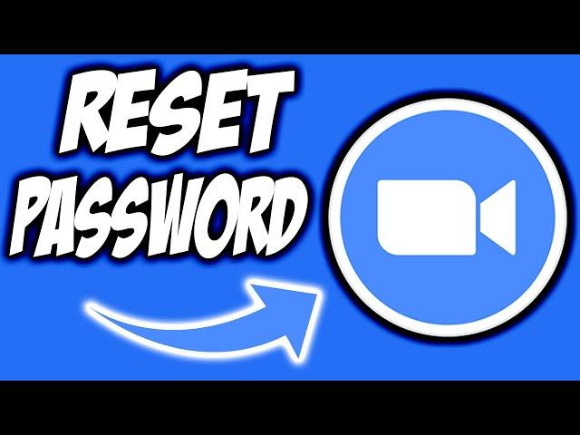 How To Reset Your Zoom Password EASY! | Zoom Tutorials