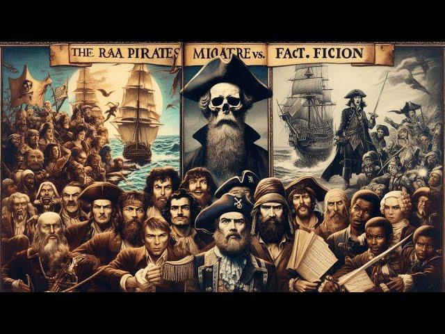 The Real Pirates of History: Fact vs. Fiction‍️