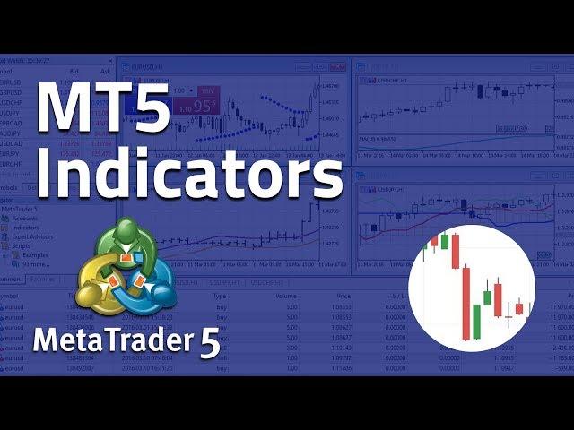 Using Indicators on MetaTrader 5