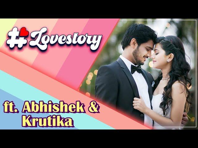 #LOVESTORY ft. Abhishek Deshmukh & Krutika Deo | Episode 01 | Marathi Celebrity Couple