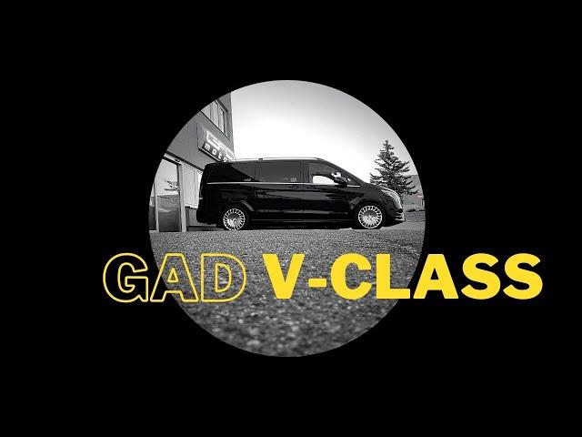 GAD Minivan V class. Crazy upgrade