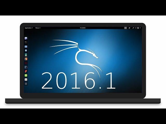 How to install Kali Linux 2016 1, and Overview / What's New