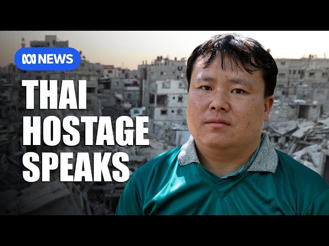 Untold story of a Thai worker held hostage by Hamas | ABC News