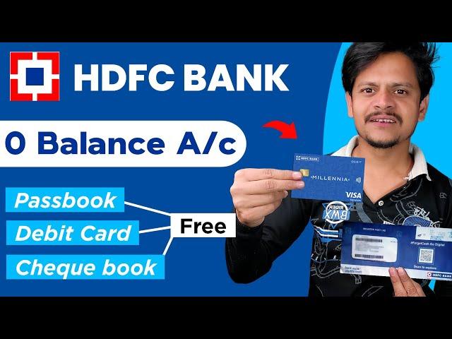 hdfc bank account opening online | hdfc zero balance account opening online 2025