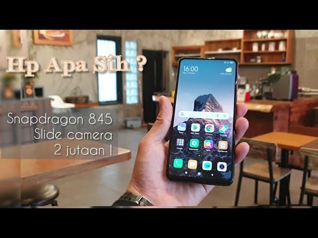 HP MANTAN FLAGSHIP YANG NGGAK BANYAK ORANG TAU | Xiaomi Mi Mix 3