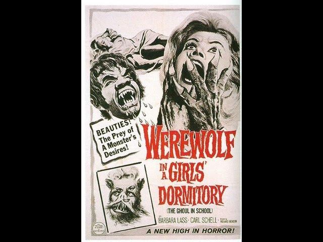 Werewolf In A Girls' Dormitory 1962