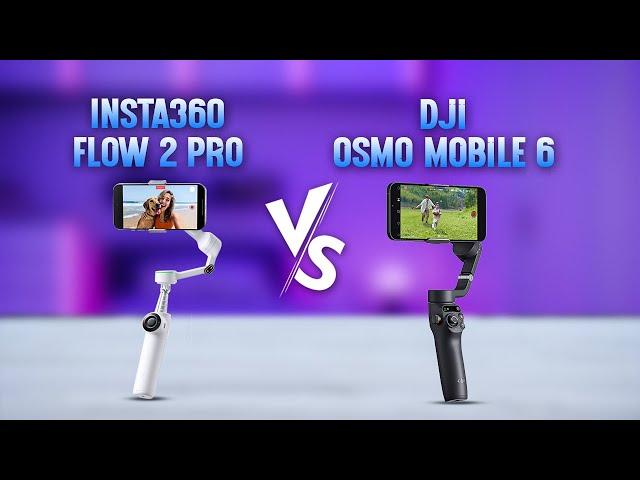 Insta360 Flow 2 Pro vs DJI Osmo Mobile 6 - Which One to Buy?