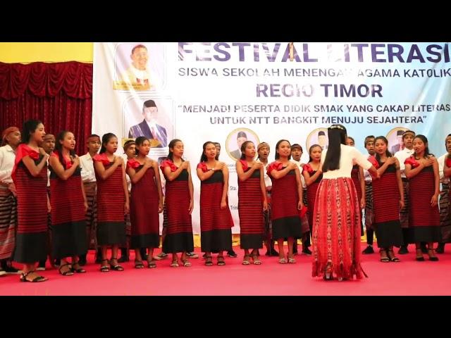 Kitalah Indonesia / Paduan Suara SMAK St. Agustinus Raimanuk, Belu