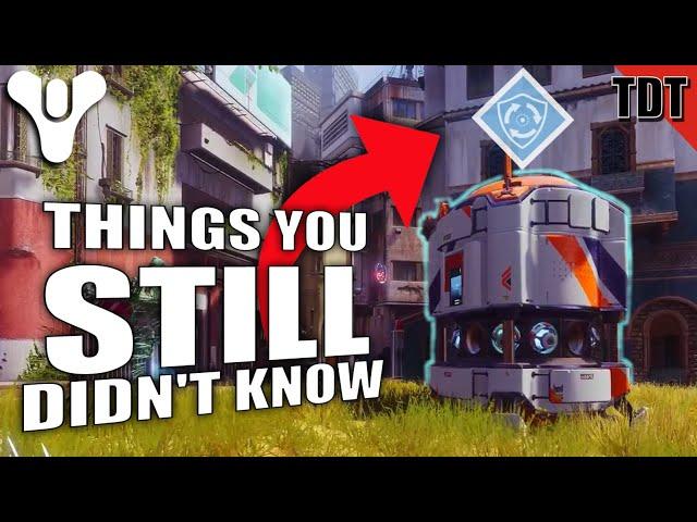 10¾ Things You Didn't Know About Destiny 2