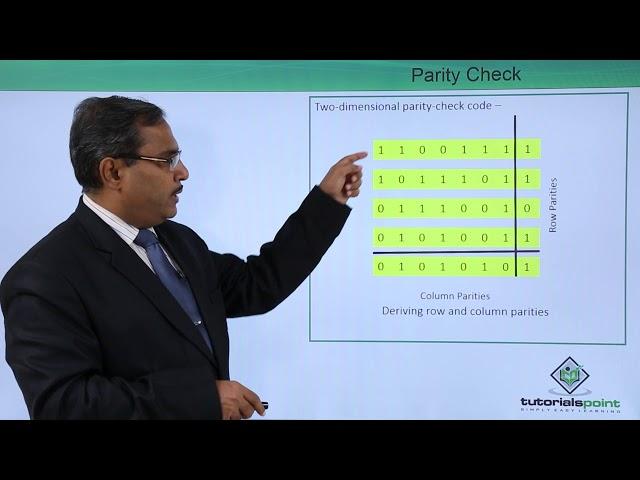 Error Detection with Parity Check